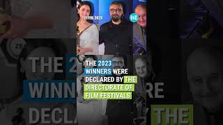 Winners Announced For Dadasaheb Phalke Film Awards 2023 [upl. by Leuqcar]