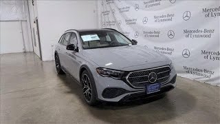 New 2025 MercedesBenz EClass Lynnwood WA Seattle WA 250093 [upl. by Eenert]