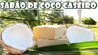 SABÃO DE COCO  APRENDA FAZER O MELHOR SABÃO DO MUNDO com Fran Adorno [upl. by Sihtam938]