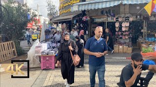 Palestine 🇵🇸 Ramallah Palestine Walking Tour  فلسطين رام الله [upl. by Olemrac]