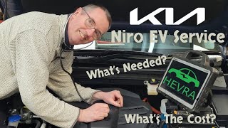 Join me on my Kia E Niros 1st Service  whats involved  whats the cost [upl. by Demetre979]