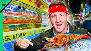 Korea’s Seafood Street Food Super RARE Sea Creatures [upl. by March]