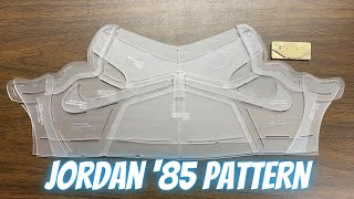 Air Jordan 1 85 Patterns Unboxing [upl. by Manbahs]