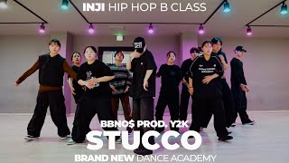 bbno  stucco prod y2kINJI HIP HOP B CLASS인지 힙합B 클래스청주브랜드뉴댄스학원 금천석교동 본점 [upl. by Beau]