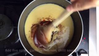 5 minutes Homemade Hoisin Sauce [upl. by Irrep501]