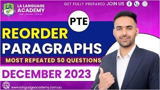 PTE REORDER PARAGRAPH Tips amp Tricks ptetips shorts [upl. by Park]