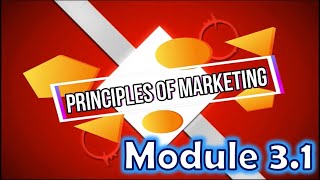 Principles of Marketing MKT121  Module 31 [upl. by Ynnaf]