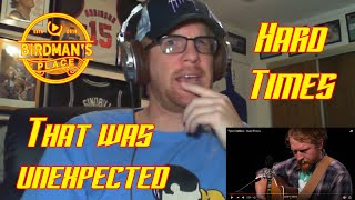 TYLER CHILDERS quotHARD TIMESquot  REACTION VIDEO  SINGER REACTS [upl. by Dnaltroc]