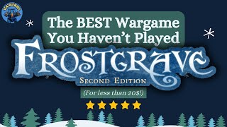 The Best Wargame You Arent Playing  Frostgrave 2e [upl. by Birk]