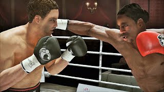 Denzel Bentley vs Felix Cash Full Fight  Fight Night Champion Simulation [upl. by Neevan]