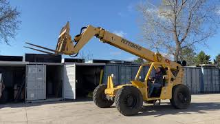 2002 Pettibone 8044 Telehandler [upl. by Littlejohn]