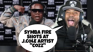 Symba Responds To J Cole Artist quotCozzquot Diss  Symba Justin Credible’s Freestyles Reaction [upl. by Harim319]