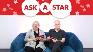 Ask a Star Jayne Houdyshell amp Reed Birney of THE HUMANS [upl. by Duck973]