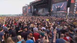 Disturbed  The Vengeful One  Live Rock am Ring 2016 [upl. by Darda]