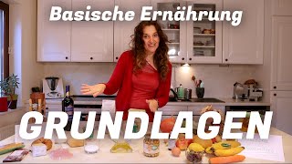 Grundlagen basische Ernährung  einfachbasisch [upl. by Aedrahs]