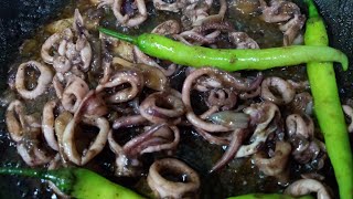 ADOBONG PUSIT ll HOW TO COOK ADOBONG PUSIT ll EASY RECIPE ADOBONG PUSIT ll shorts [upl. by Uile439]