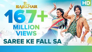 Saree Ke Fall Sa Full Video Song  RRajkumar  Pritam  Shahid Kapoor Sonakshi Sinha [upl. by Enileve]