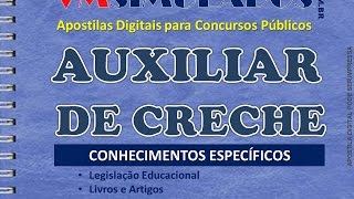 SIMULADO AUXILIAR DE CRECHE2024  QUESTÕES DE PROVAS DE CONCURSOS PÚBLICOS [upl. by Eentroc]