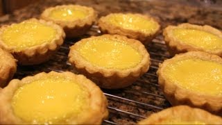 Egg Tart Very Flaky Puff Pastry [upl. by Raynard794]