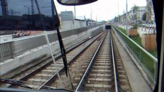 Straßenbahn Wien Führerstandsmitfahrt Linie 18 [upl. by Aihsad]