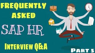 Important SAP HR Interview Questions amp Answers  Part 5  Varun Rao  Tech Tablet [upl. by Nayhr252]