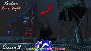 Kowloon Zombies Season 2 Boss Fight Godzilla [upl. by Rihana]