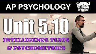 AP Psychology  Unit 510  Intelligence Tests Psychometrics amp Test Validity [upl. by Keldah134]