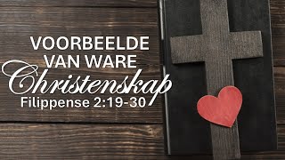 Voorbeelde Van Ware Christenskap [upl. by Dareg]