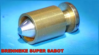 Brenneke SUPER SABOT 12g Shotgun Slugs  We test them out [upl. by Sinnaiy]