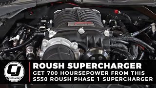 COMPLETE 2018 Mustang GT Supercharger Install  Roush 700 HP Phase 1 Kit [upl. by Hellah]