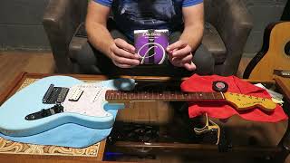 Fender JagStang Full Guitar Setup Kurt Cobain Nirvana [upl. by Akeihsal]