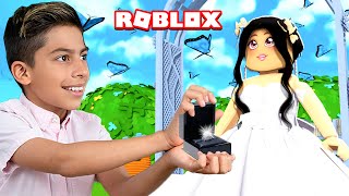 Ferran PROPOSED To a Girl in Roblox Brookhaven  Royalty Gaming [upl. by Davilman]