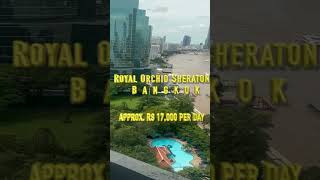 Royal Orchid Sheraton Hotel amp Towers Bangkok  Thailand Romantic Travel Series Begins [upl. by Netloc]