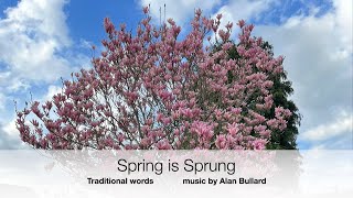 Alan Bullard Spring is Sprung [upl. by Ishii]