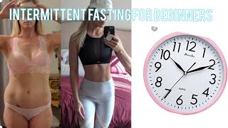 How to Start Intermittent Fasting for Beginners [upl. by Curkell]