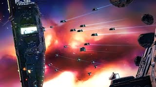 Homeworld Remastered  TestReview Schöne neue Heimatwelt Gameplay [upl. by Emarie]