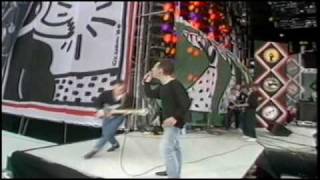 SIMPLE MINDS  Sanctify Yourself Mandela 70th Wembley 1988 [upl. by Iffar121]