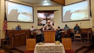 VCC Worship Service 11721 Guest Speaker Jimmy Johnson [upl. by Lodge]