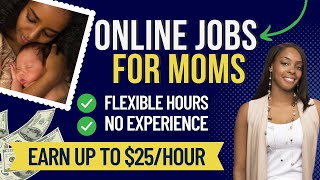 14 Flexible PART TIME Remote Jobs Online for STAY AT HOME MOMS Hiring Now  2023 [upl. by Ainessey]