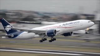 AEROMEXICO 777 TAKING OFF [upl. by Candie]