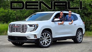 2024 GMC Acadia Denali  The BIG Family SUV that will SPOIL YOU [upl. by Alfredo]