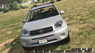 GTA 5 Toyota RAV4 XA20 гта 5 авто машина car авто car gta5 гта5 [upl. by Asyl]