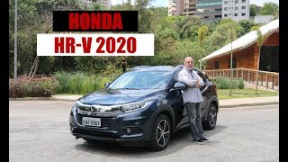 Honda HRV EXL 2020  Teste do Camanzi [upl. by Nanreik536]