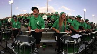 UNT Football Opening Game Day [upl. by Derej]