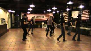 quarter after one line dance walkthrough [upl. by Finnigan956]