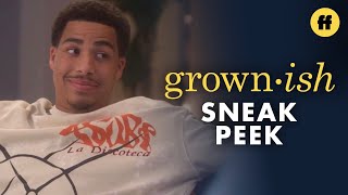 grownish Season 5 Episode 5  Kiela and Brandons Friday Night In  Freeform [upl. by Helga693]