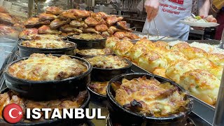 🇹🇷 Turkish Street Food Tour Istanbul Turkey Fatih District  July 2023 [upl. by Ifar]