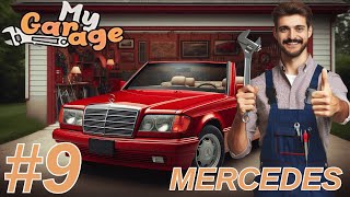 My Garage  9 Bölüm  Sıfırdan Adan Zye Kırmızı Mercedes Topluyoruz [upl. by Ecnahs]