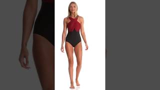 Miraclesuit Network Embrace Underwire One Piece Swimsuit  SwimOutletcom [upl. by Arat456]