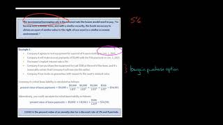 How to Calculate the Lease Liability  Lessee  IFRS 16 [upl. by Gnoz]